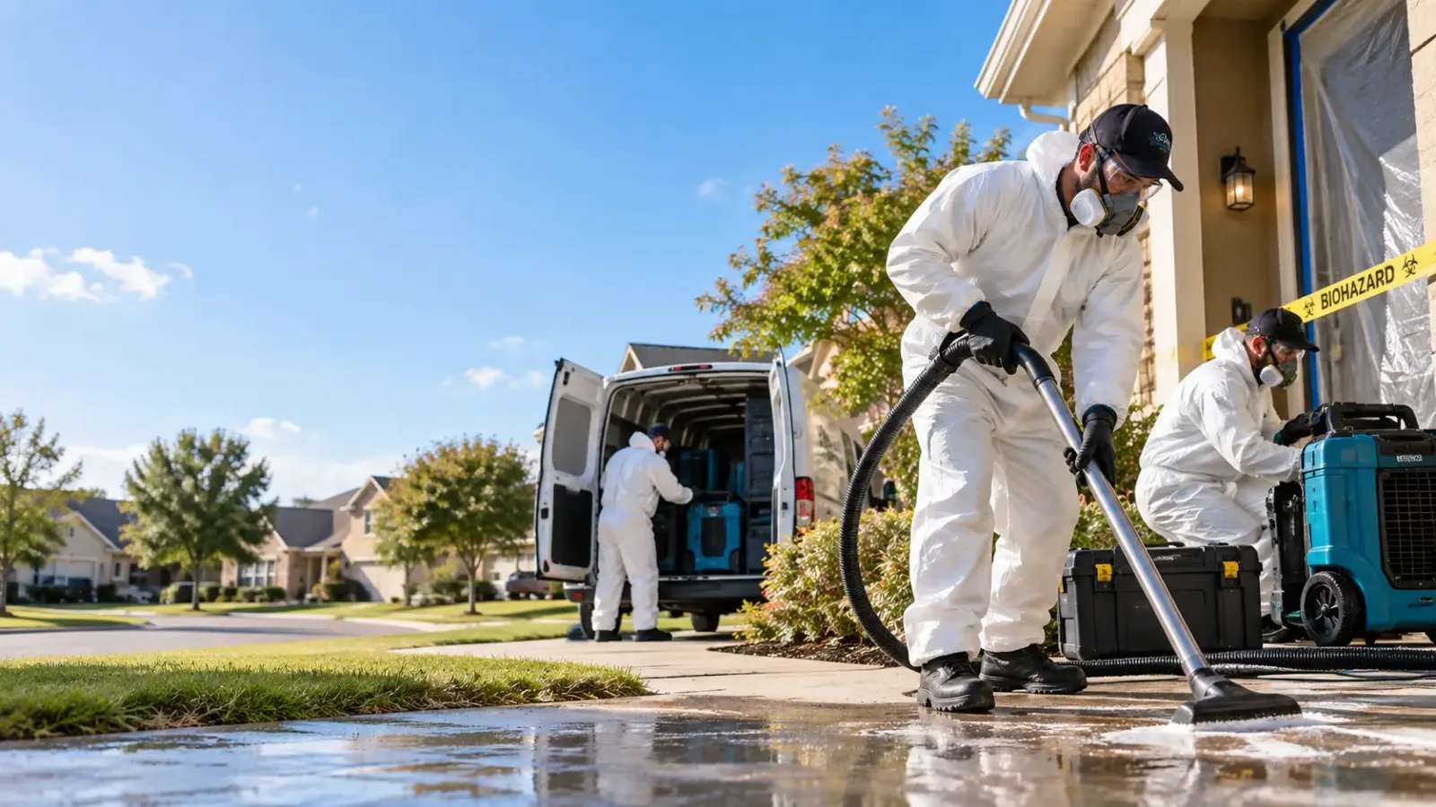 Biohazard Cleanup in New Hampton, IA